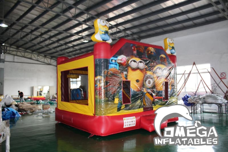 Minions themed Inflatable Combo