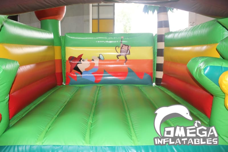 Monkey Inflatable Bouncy Castle