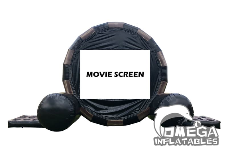 Mult-Use 16FT Roulette Dart/Movie Screen/Side Game + LED Pocket/Roulette Table Banner