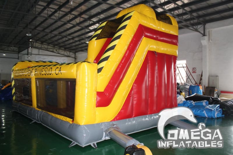 Multiple Climbing Inflatable Obstacle Course