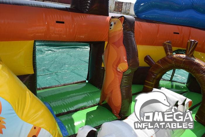 Noah’s Ark Inflatable Bounce House