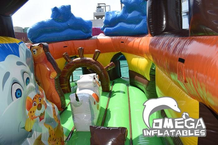 Noah’s Ark Inflatable Bounce House