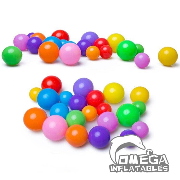 Ocean ball (Ball Pit Ball) - 5.5CM (2.2 inch) / 1000pcs / 0.5CBM