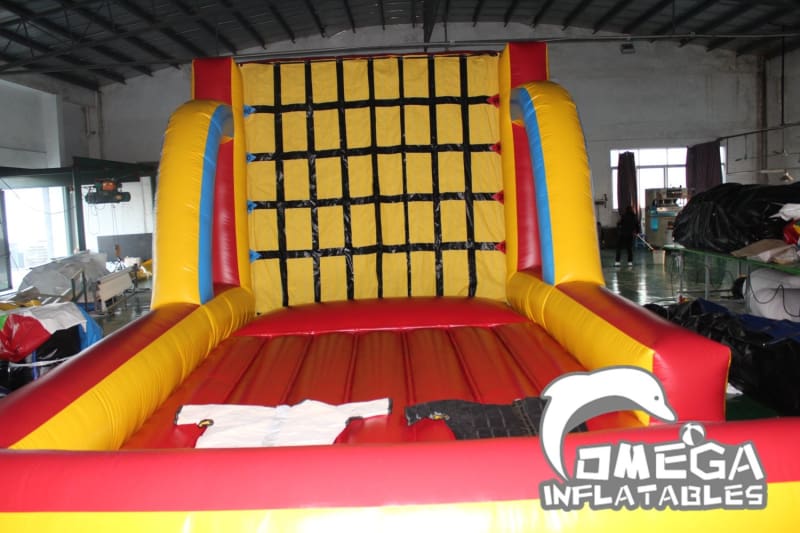 Outdoor Interactive Velcro Sticky Wall