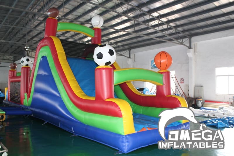 Outdoor Sports Inflatable Obstacle Course