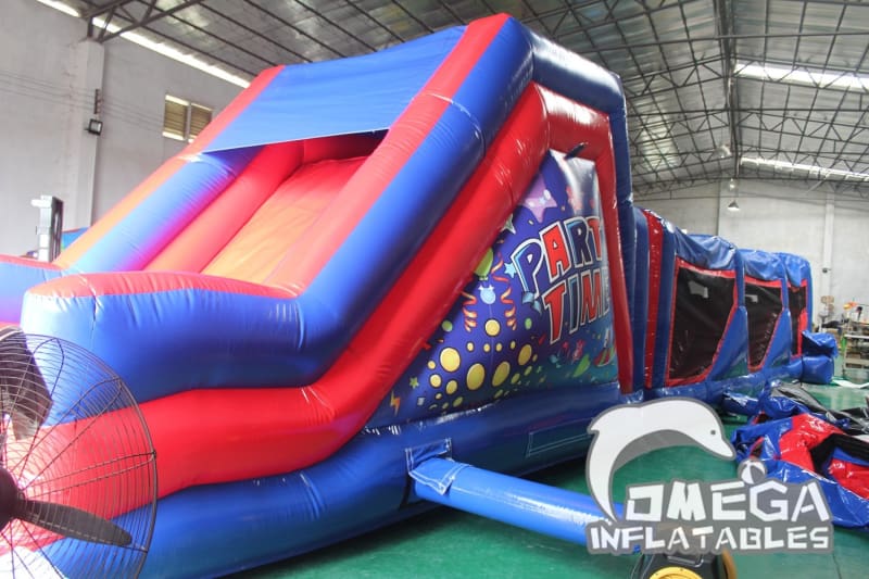 Party Time Assault Obstacle Course(4 Parts)
