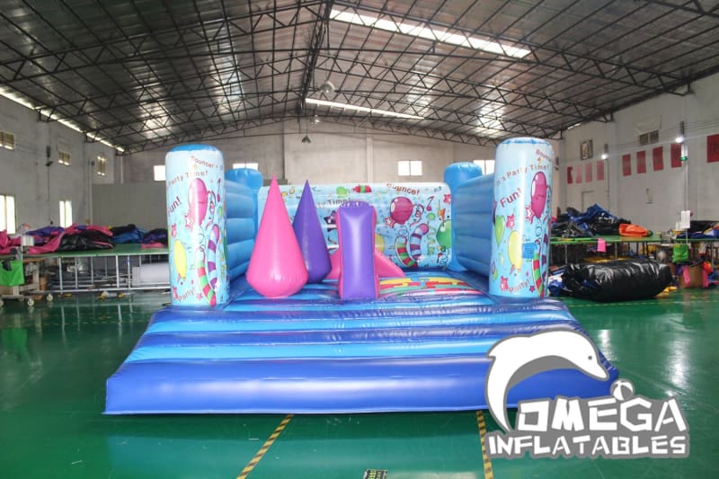 Party Time Inflatable Bouncer