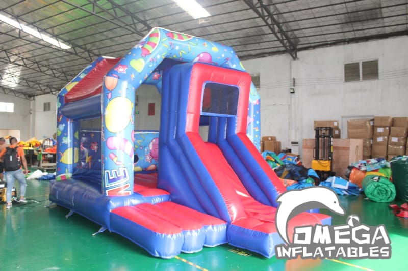Party Time Inflatable Disco Combo