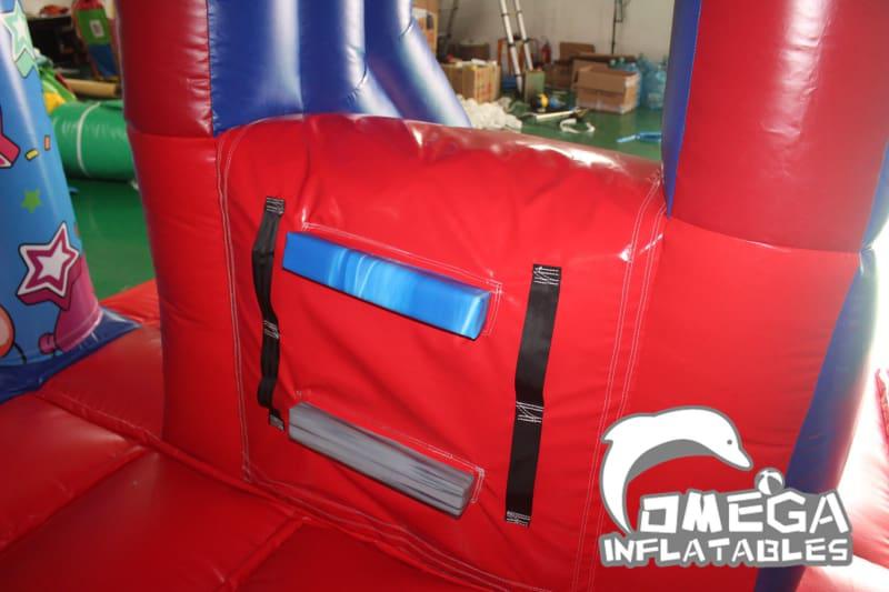 Party Time Inflatable Disco Combo