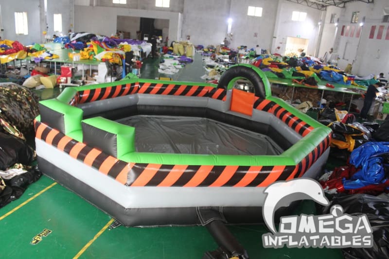 Party Time Inflatable Foam Pit