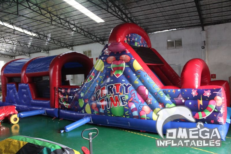 Party Time Obstacle Course