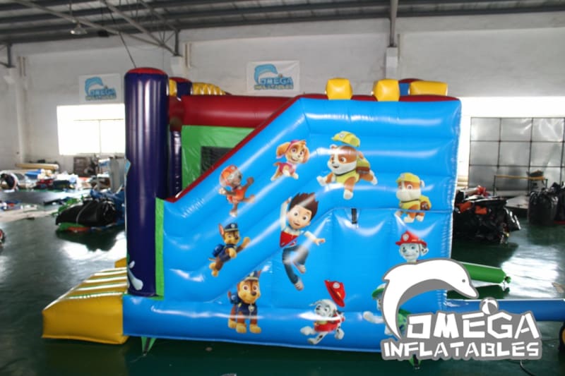 Paw Patrol Inflatable Combo