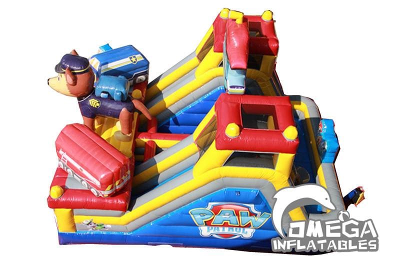Paw Patrol Obstacle Course