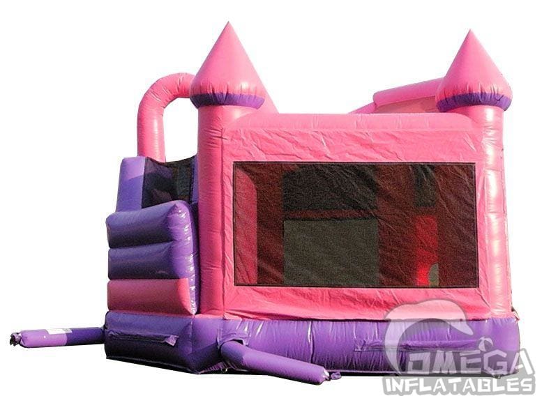 Pink Princess Inflatable Combo
