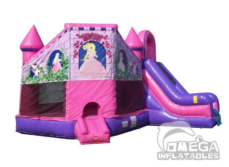 Pink Princess Inflatable Combo