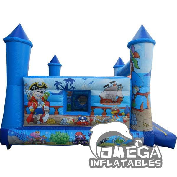 Pirate Land Inflatables Combo
