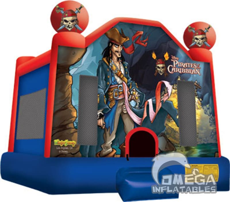 Pirates Of the Caribbean Bounce House