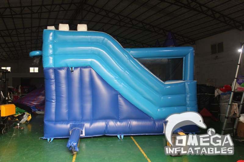 Princess Ice Castle Inflatable Combo