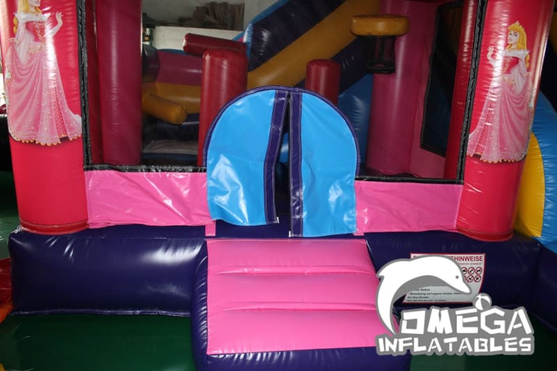 Princess Inflatable Combo