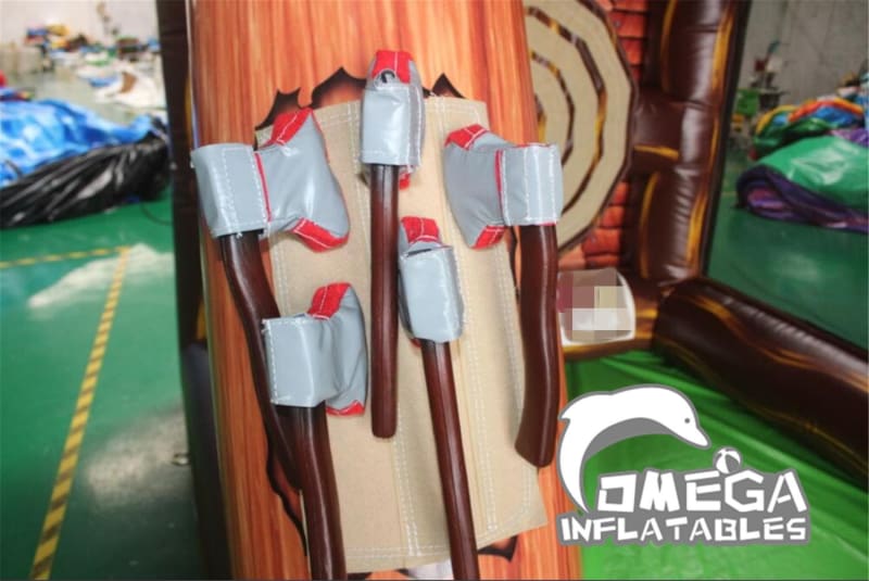 PU Axe for Inflatable Axe Throwing Game