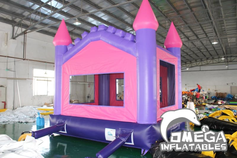 Purple & Pink Queen Bouncy Castle