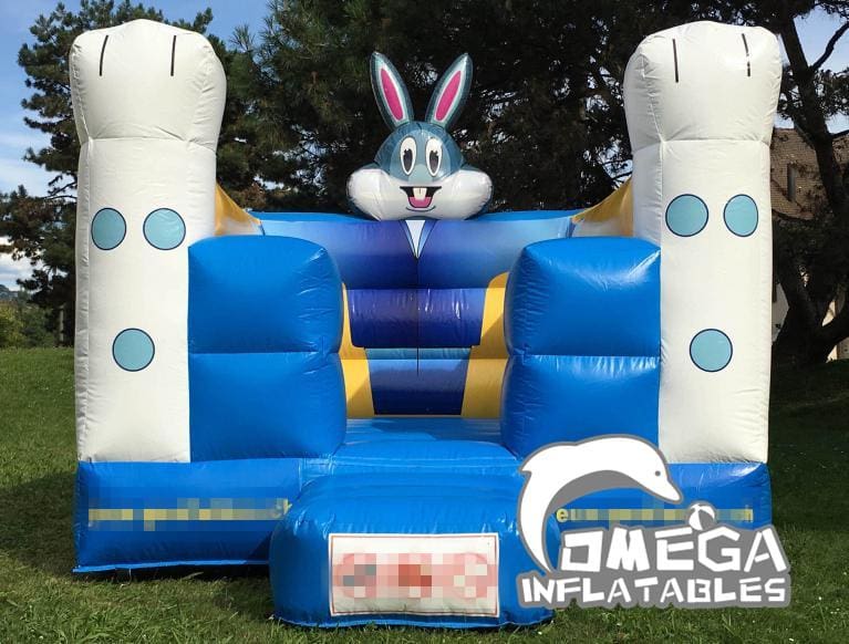 Rabbit Inflatable Bouncy Castle