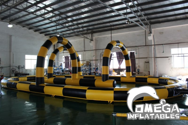 Race Track for Zorb Ball