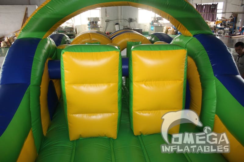 Radical Run Inflatable Obstacle Course (Small Version)