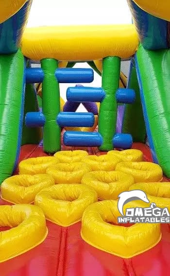 Retro Extreme Obstacle Course 1