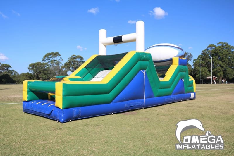 Rugby Rumble Obstacle Course
