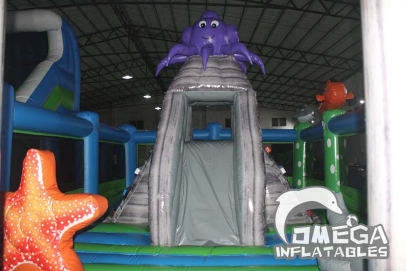 Sea World Inflatable Playground
