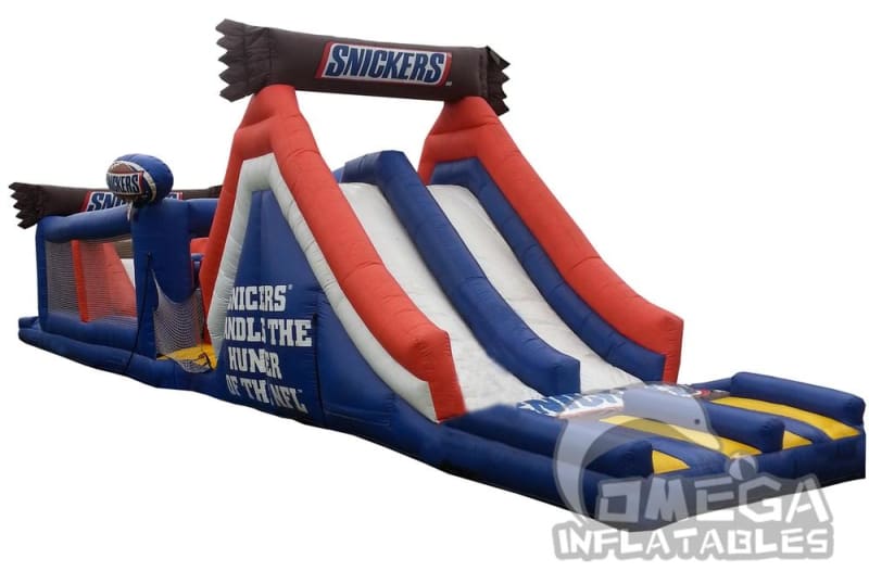 Snickers NFL Obstacle Course