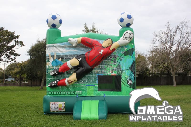 Soccer Inflatable Bounce House