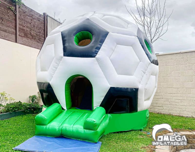 Soccer Moonwalk inflatables