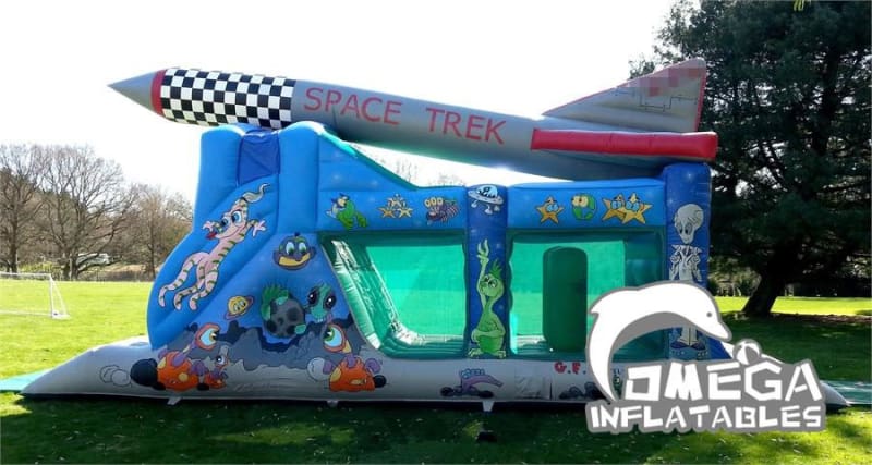Space Activity Run Obstacle Course