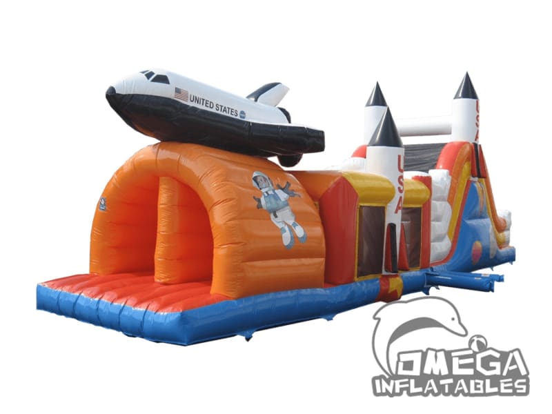 Space Rocket Obstacle Course