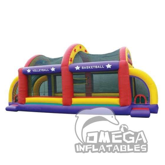 Sport Complex Inflatable Game