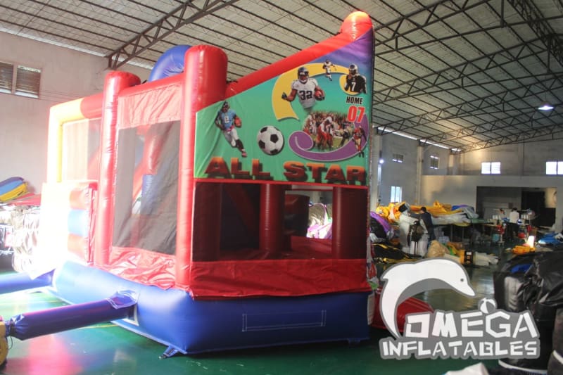 Sports Club Inflatable Combo