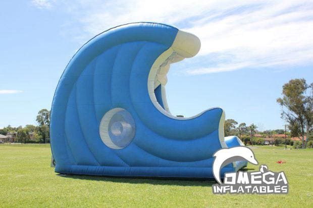 Surf Simulator with Inflatable Mattress