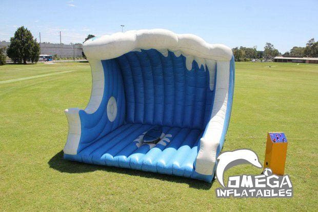 Surf Simulator with Inflatable Mattress