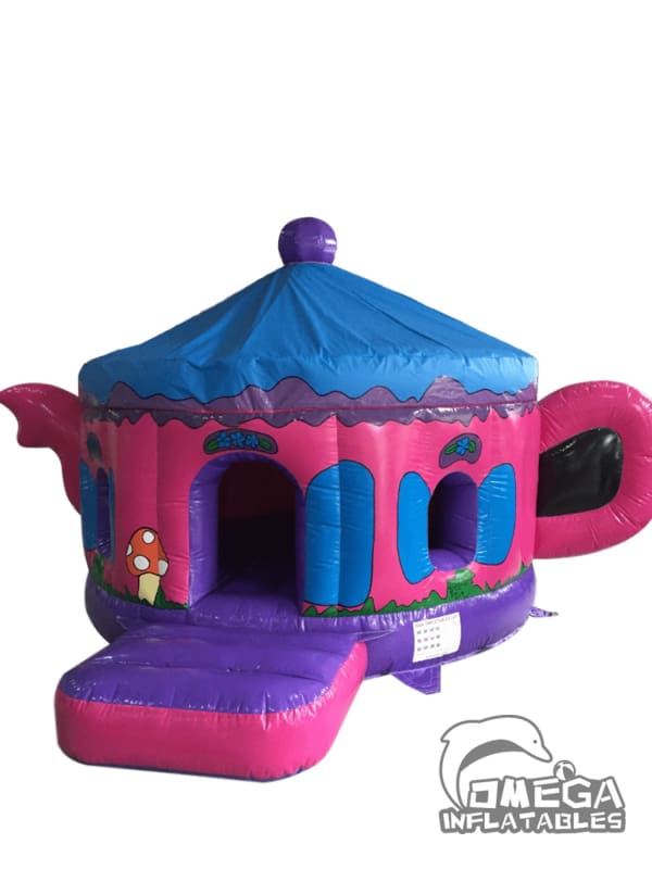 Teapot Bouncy Castle