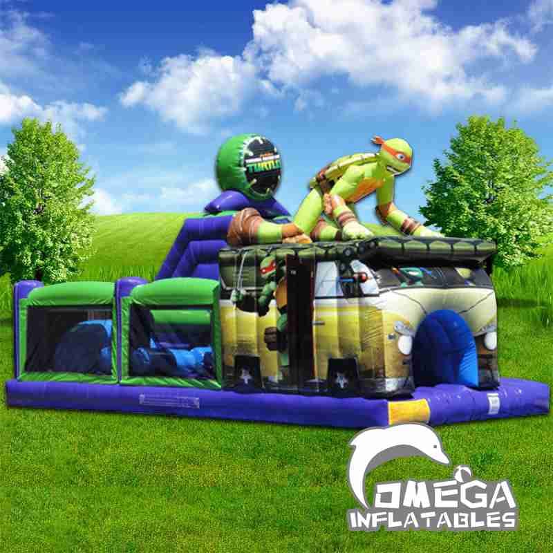 Teenage Mutant Ninja Turtles Obstacle Course