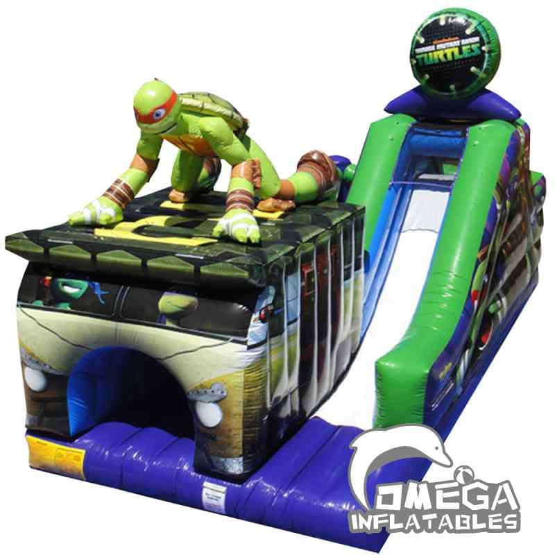 Teenage Mutant Ninja Turtles Obstacle Course