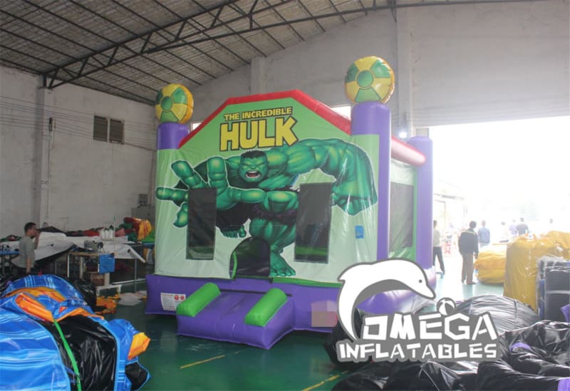 The Incredible Hulk Inflatable Bounce House