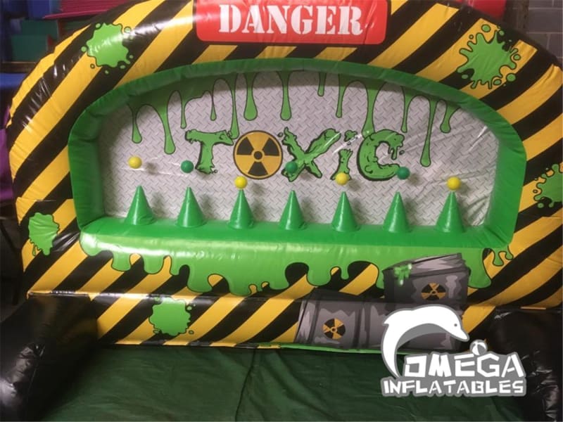 Toxic Inflatable Shooting Game
