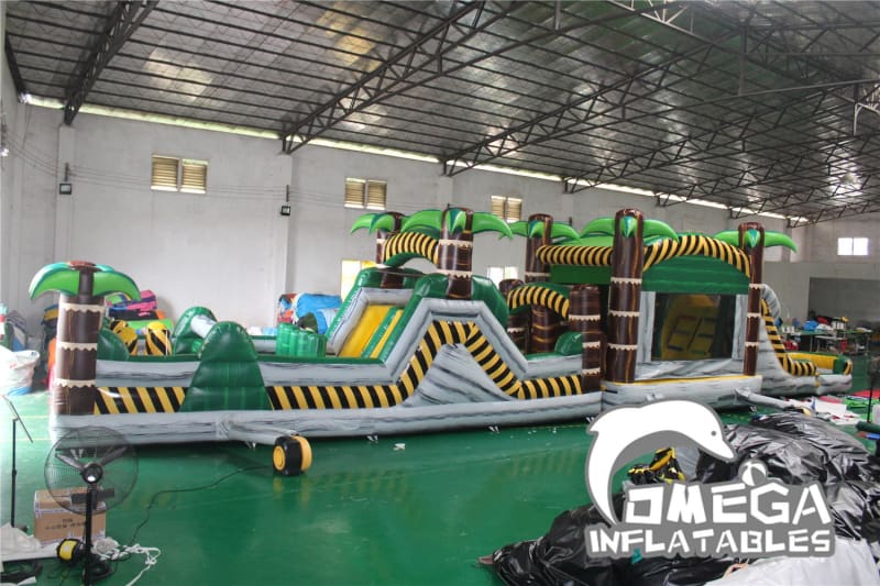 Toxic Paradise Obstacle Course