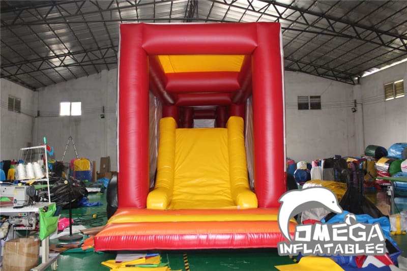 Transformers Truck Inflatable Obstacle Course
