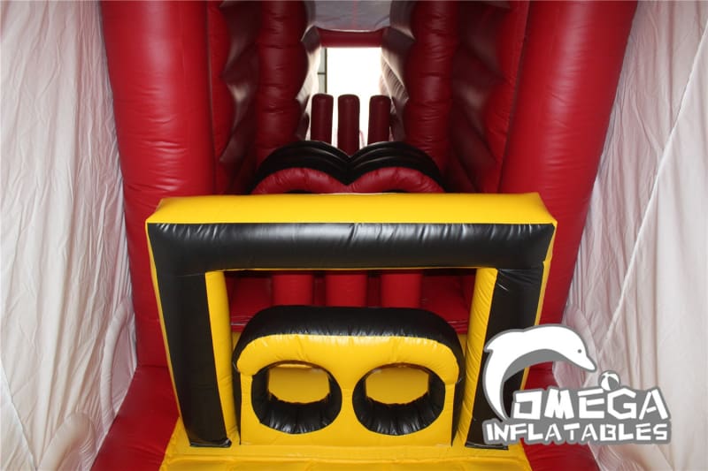 Transformers Truck Inflatable Obstacle Course