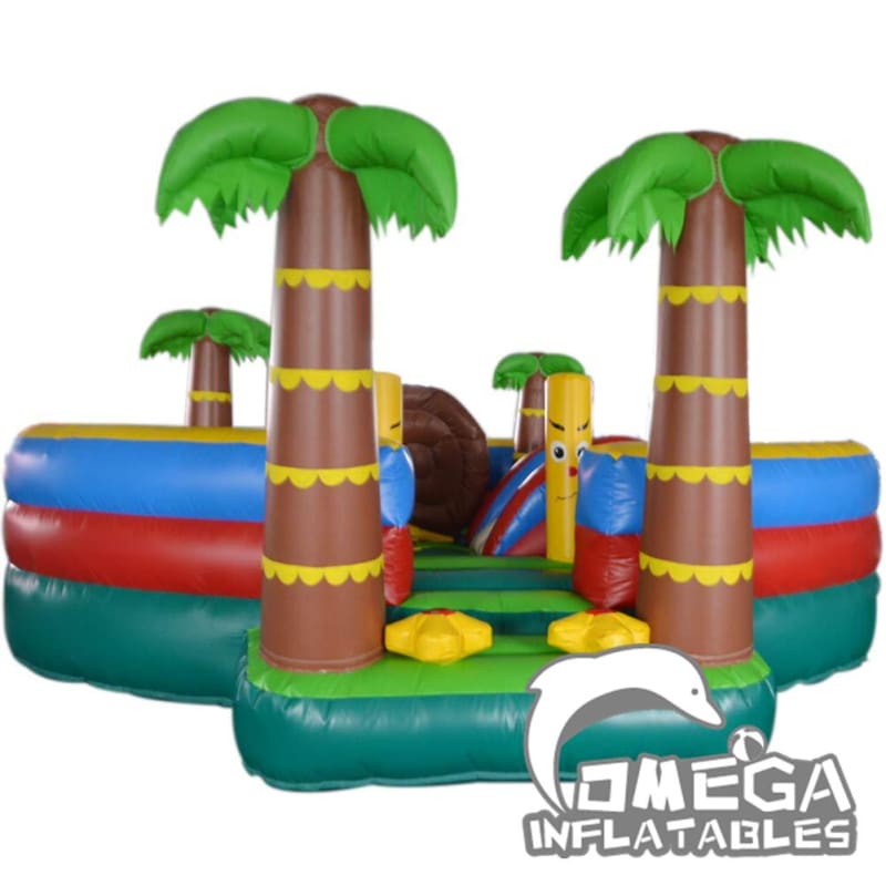Tropical Inflatable Playground