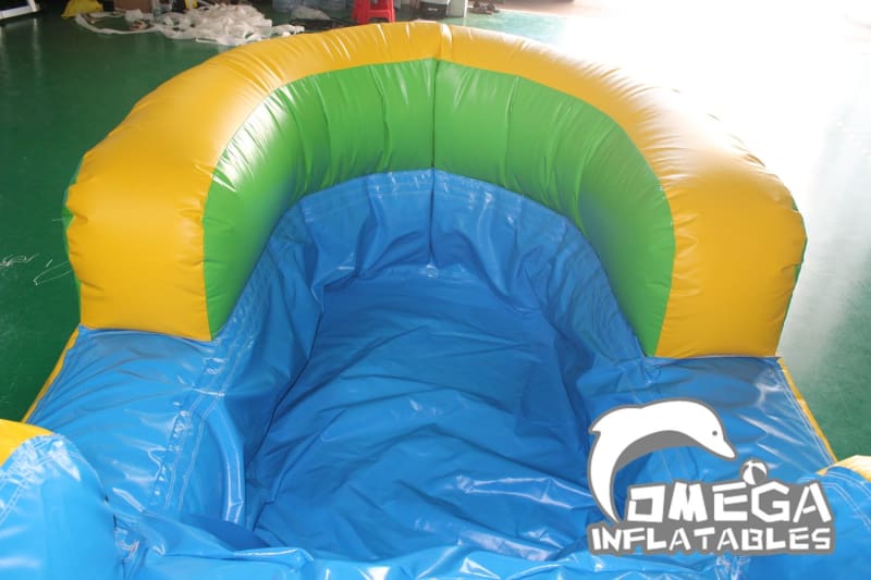 Tropical Rush Inflatable Slip N Slide